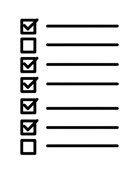 Inspection Checklist